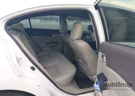 2012 Honda Civic Ex-L z USA, uszkodzony, nr VIN 19XFB2F97CE000997